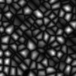 Worley noise generated using F2 - F1